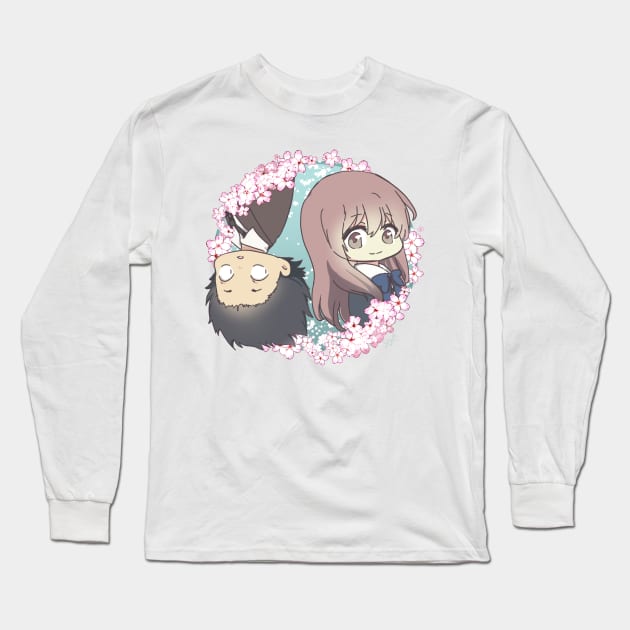 A Silent Voice Long Sleeve T-Shirt by beailish